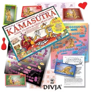 Společenská hra - Kamasutra