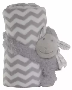 Plyšová ovečka s dekou