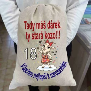 😂 Vak s číslem na přání pro starou kozu