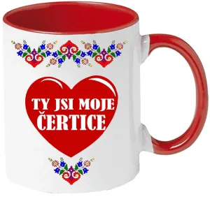 Hrnek - ty jsi moje čertice