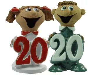 Narozeninová figurka SP s číslem 20
