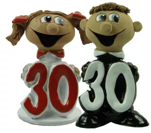 Narozeninová figurka SP s číslem 30