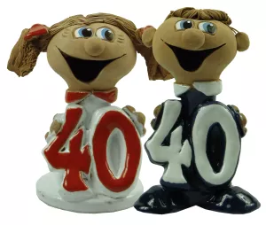 Narozeninová figurka SP s číslem 40