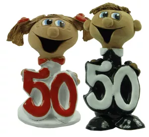 Narozeninová figurka SP s číslem 50