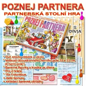 Společenská hra – poznej partnera.