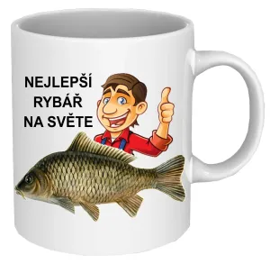 Hrnek – nejlepší rybář 2