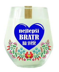 Svíčka ze sójového vosku - nejlepší bratr na světě