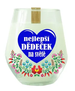 Svíčka ze sójového vosku - nejlepší dědeček na světě