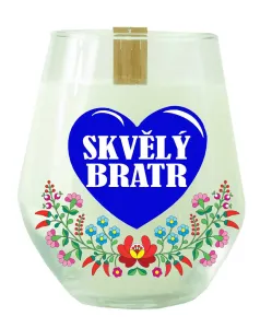 Svíčka ze sójového vosku - skvělý bratr