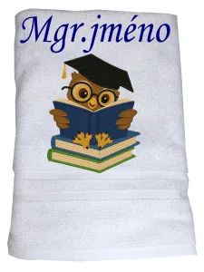 Osuška pro studenty se jménem a titulem Mgr.