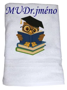Osuška pro studenty se jménem a titulem MUDr.