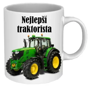 Hrnek – nejlepší traktorista