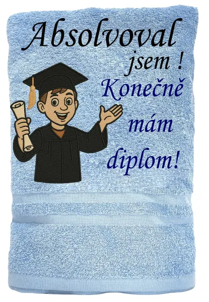 Osuška pro absolventa