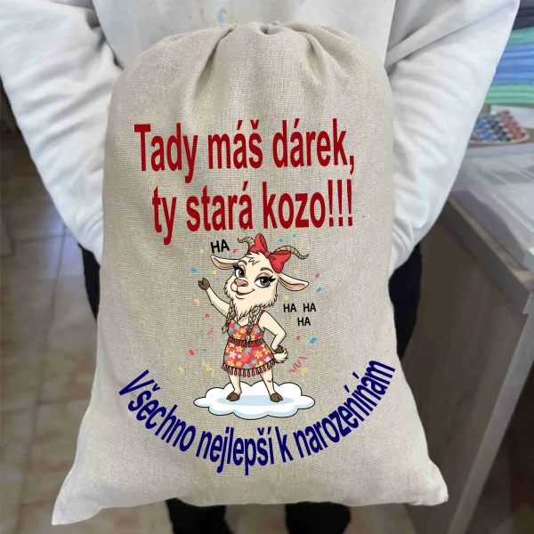 😂 Vak  pro starou kozu 🐐