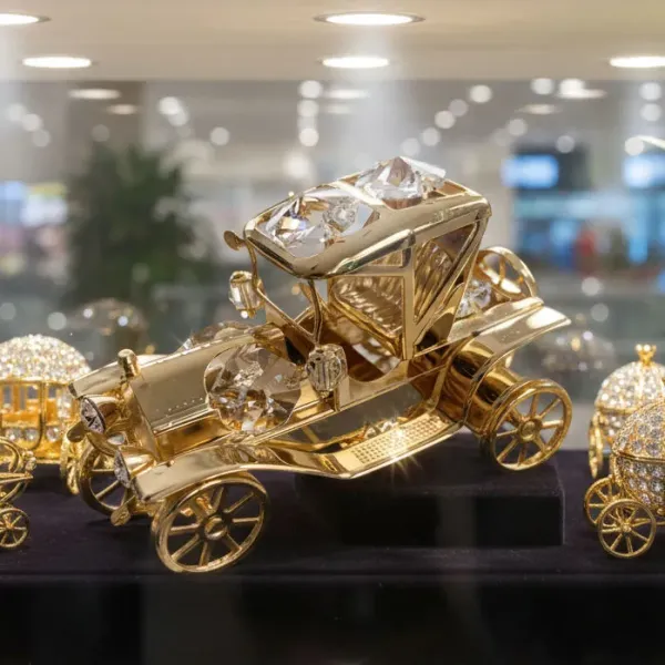 Luxusní dekorace Retro Auto