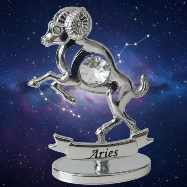 Postříbřené znamení zvěrokruhu – Beran (Aries)