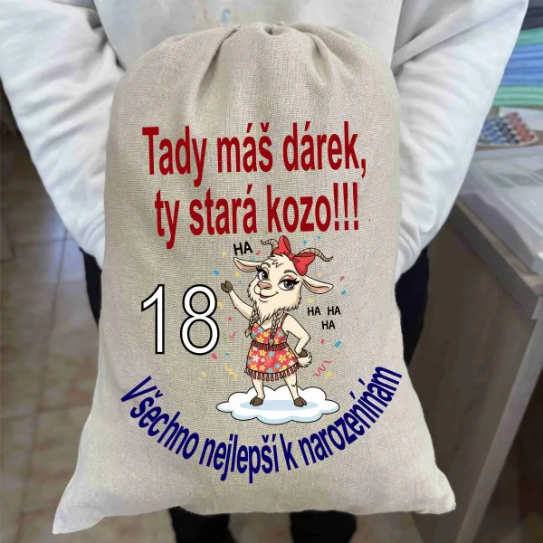 😂 Vak s číslem na přání pro starou kozu
