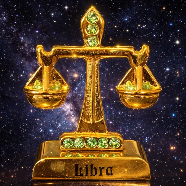 Znamení zvěrokruhu – Váhy (se Swarovski krystaly)