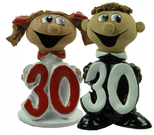 Narozeninová figurka SP s číslem 30