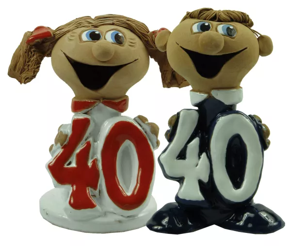 Narozeninová figurka SP s číslem 40