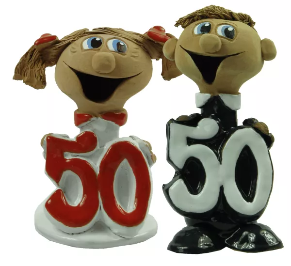 Narozeninová figurka SP s číslem 50