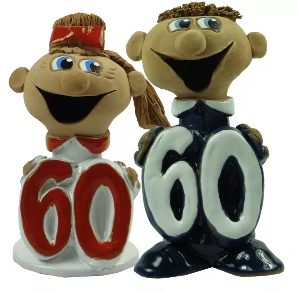 Narozeninová figurka SP s číslem 60