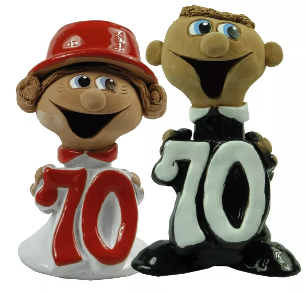 Narozeninová figurka SP s číslem 70