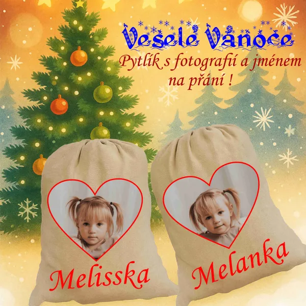 🎁 Vak se jménem na přání