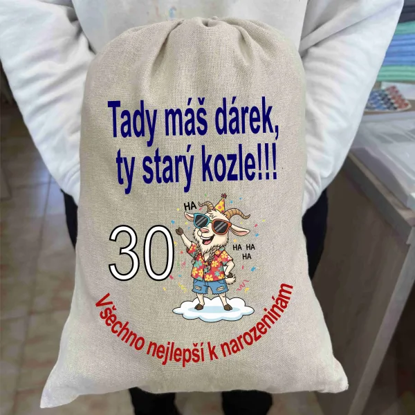 😂 Vak s číslem na přání pro starého kozla 🐐